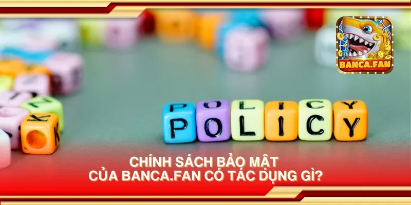 Chính sách bảo mật của getembark.co có tác dụng gì?