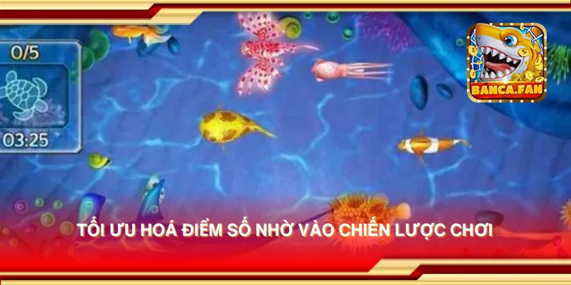 Tối ưu hoá điểm số nhờ vào chiến lược chơi