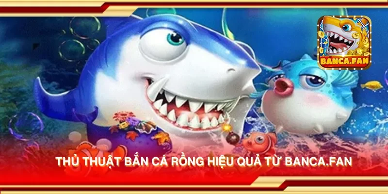 Thủ thuật bắn cá rồng hiệu quả từ getembark.co
